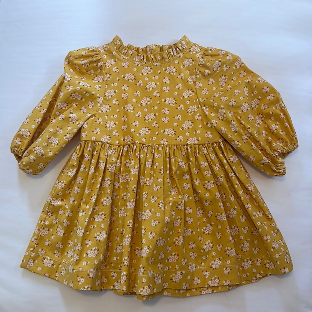 Toddler Dress - handmade by Hum
